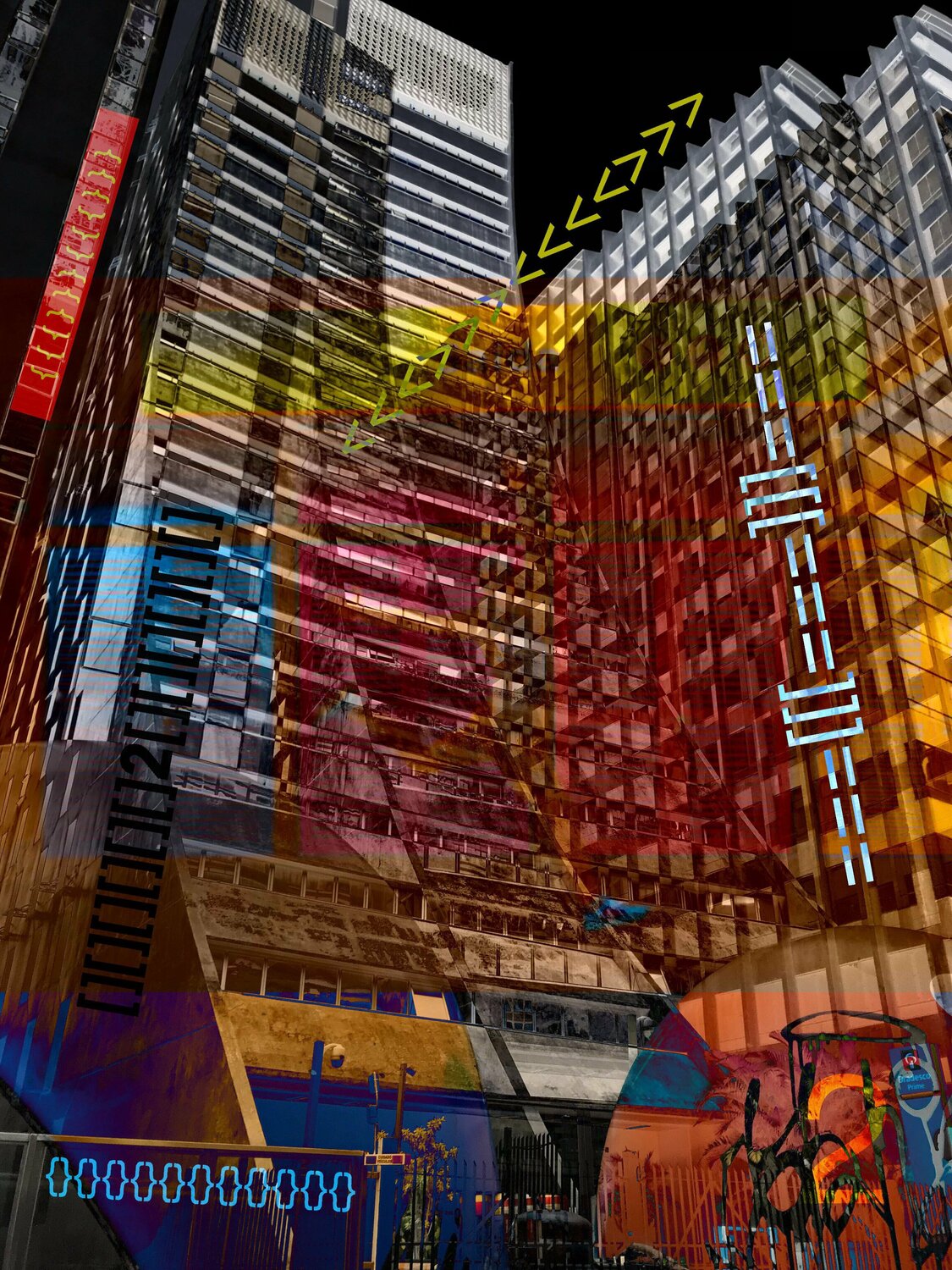 Architecture of chaos Pablo Kontos