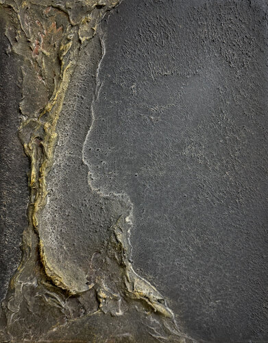 Bending Sickle van Abbey Stace, Schilderij te koop op Singulart