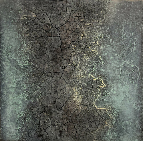 Hourglass de Abbey Stace, Pintura a la venta en Singulart