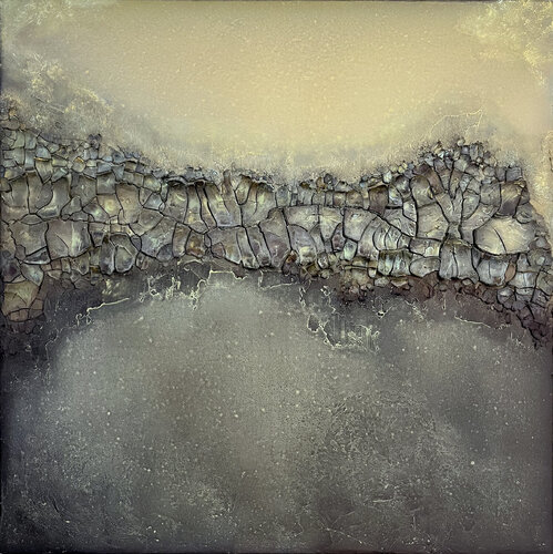 Barren Rhyme de Abbey Stace, Pintura a la venta en Singulart