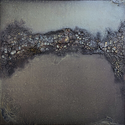 Smoke and Ember van Abbey Stace, Schilderij te koop op Singulart
