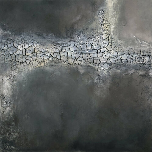 Wandering Bark van Abbey Stace, Schilderij te koop op Singulart