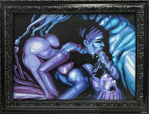 Agua Cristalina van Frank Arias, Schilderij te koop op Singulart