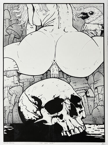 The Real Alfa di Frank Arias, Disegno in vendita su Singulart