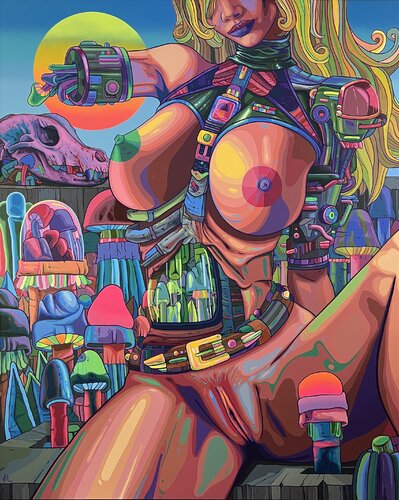 ¿Qué tan bueno es el ejército si yo no llego a vivir como un general? di Frank Arias, Pittura in vendita su Singulart