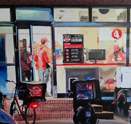 Pizza Delivery Ulla Kutter