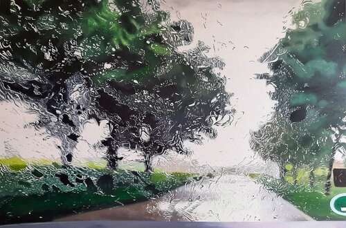 Moment by Ulla Kutter, 油畫 for Sale on Singulart