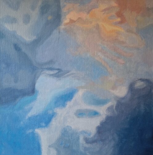 Himmel von Ulla Kutter, Malerei kaufen auf Singulart