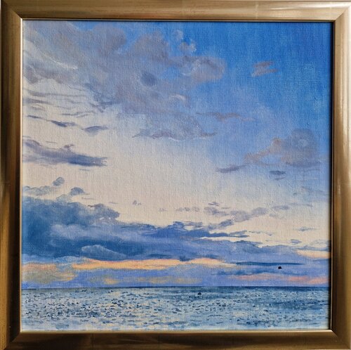 Am Meer 1 par Ulla Kutter, Peinture en vente sur Singulart