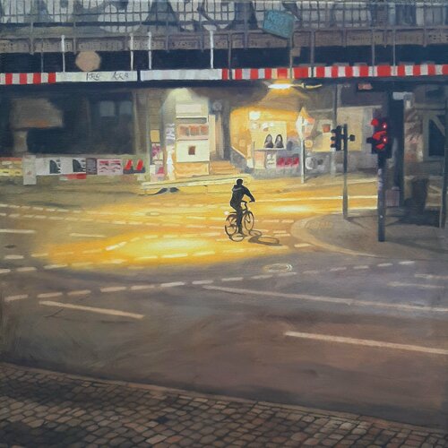Sternbrücke 1 van Ulla Kutter, Schilderij te koop op Singulart