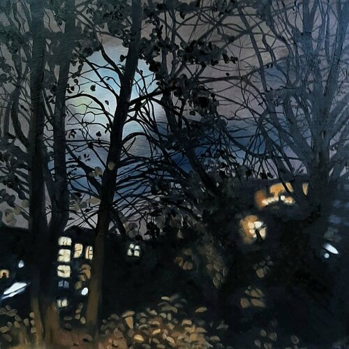 Winter Evening Gaze Ulla Kutter