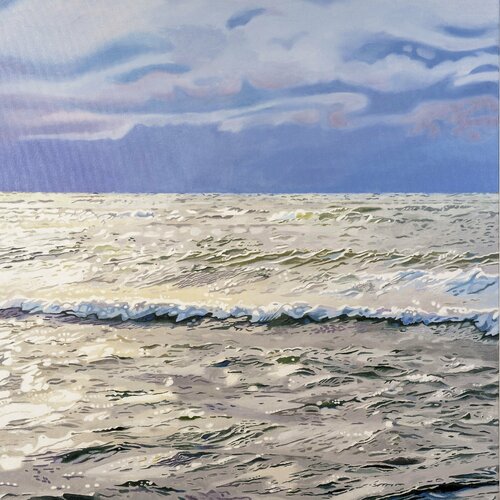 Meer by Ulla Kutter, 油畫 for Sale on Singulart