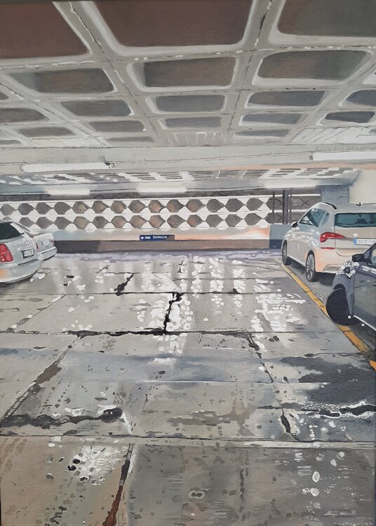 Parkhaus 1 Ulla Kutter