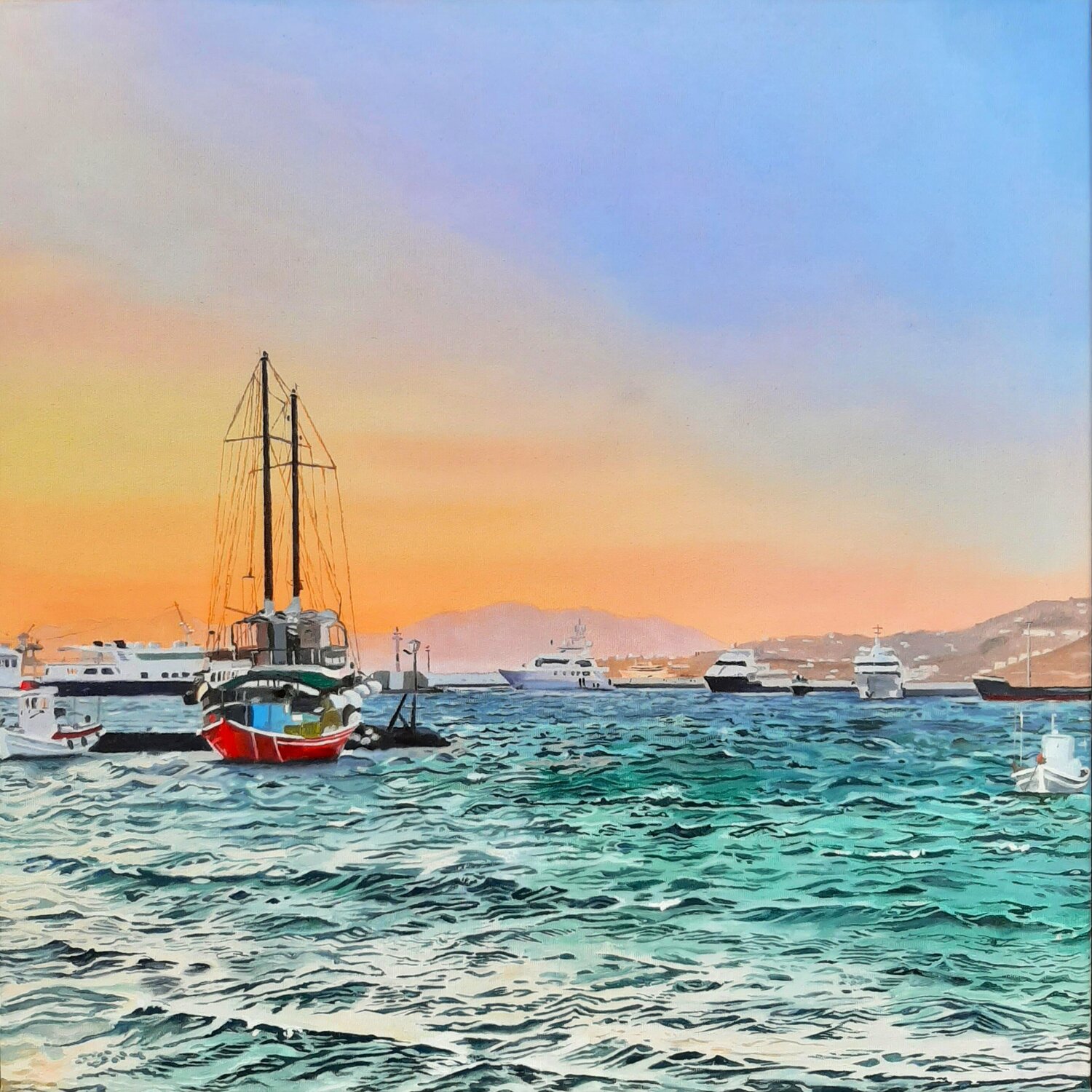 Mykonos Ulla Kutter