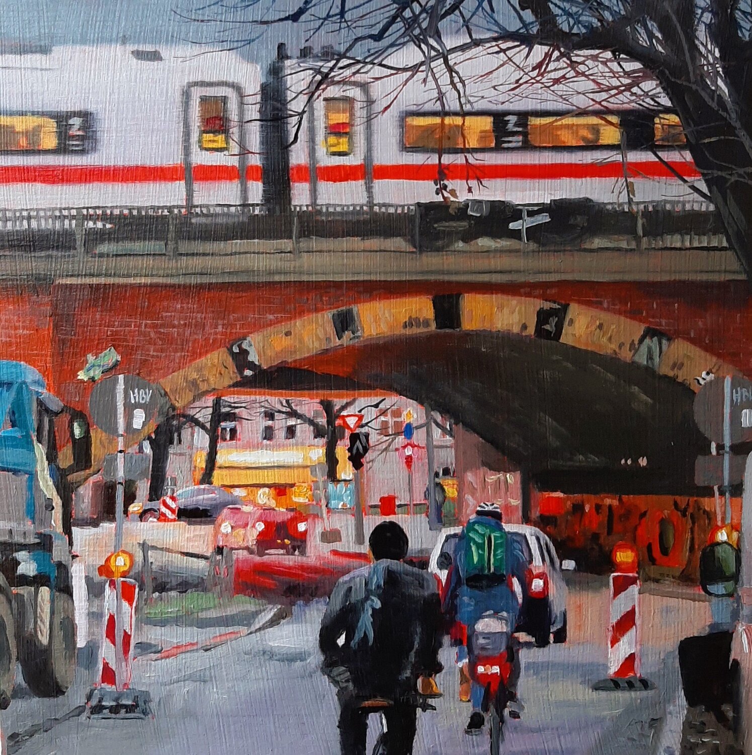 Under the bridge Ulla Kutter