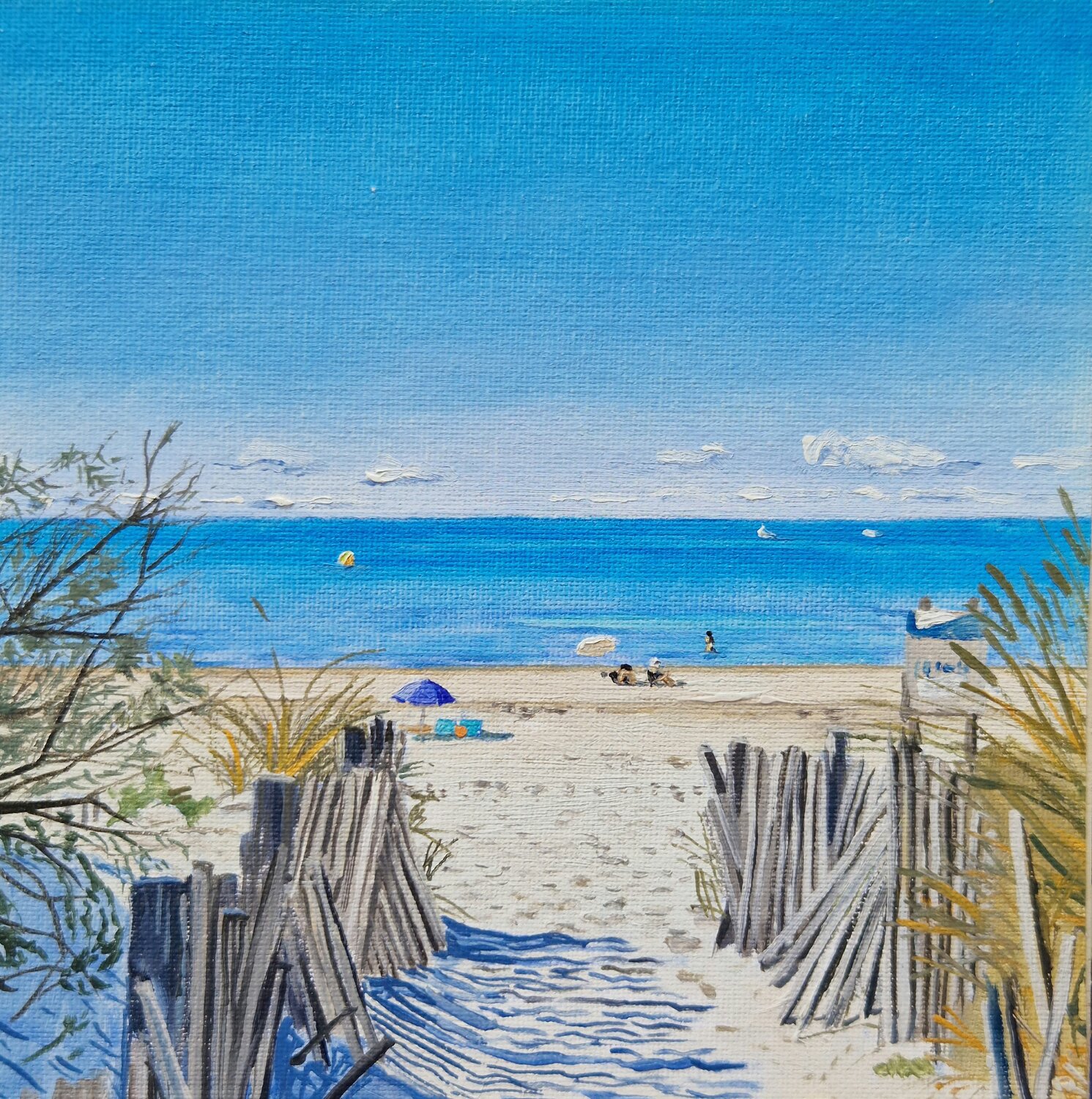 Plage de l'Espiguette Ulla Kutter