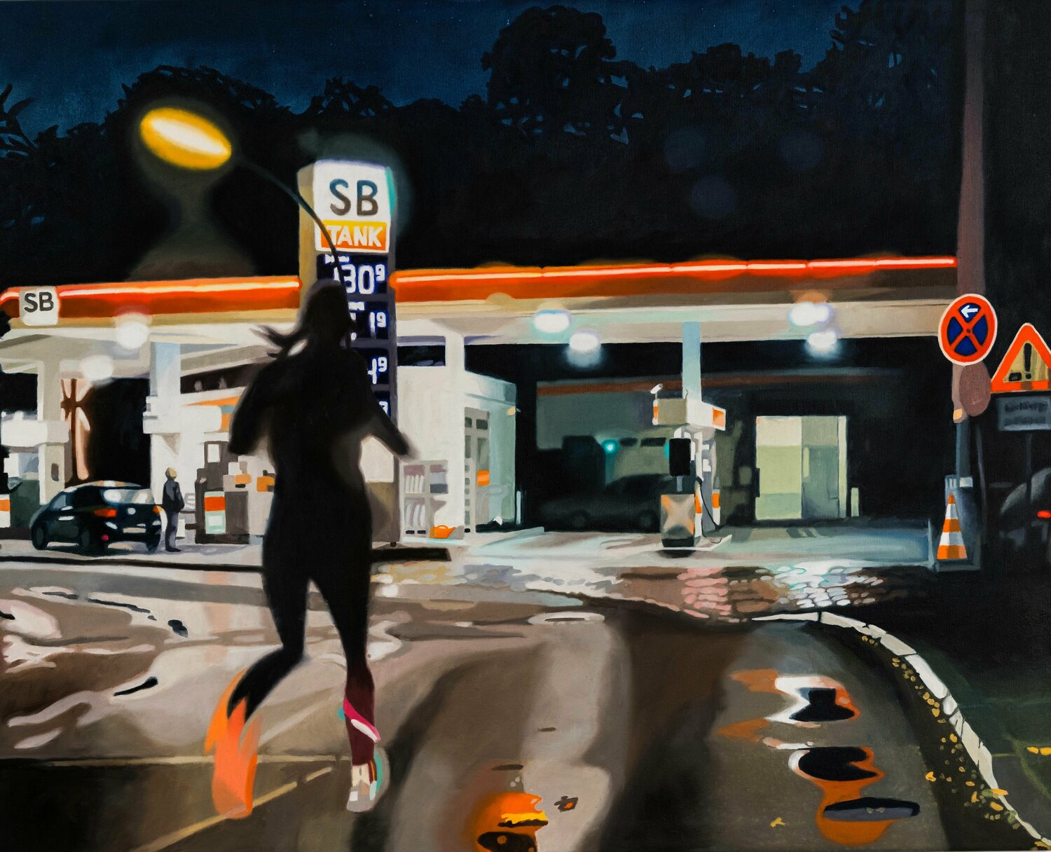 Tankstelle Ulla Kutter