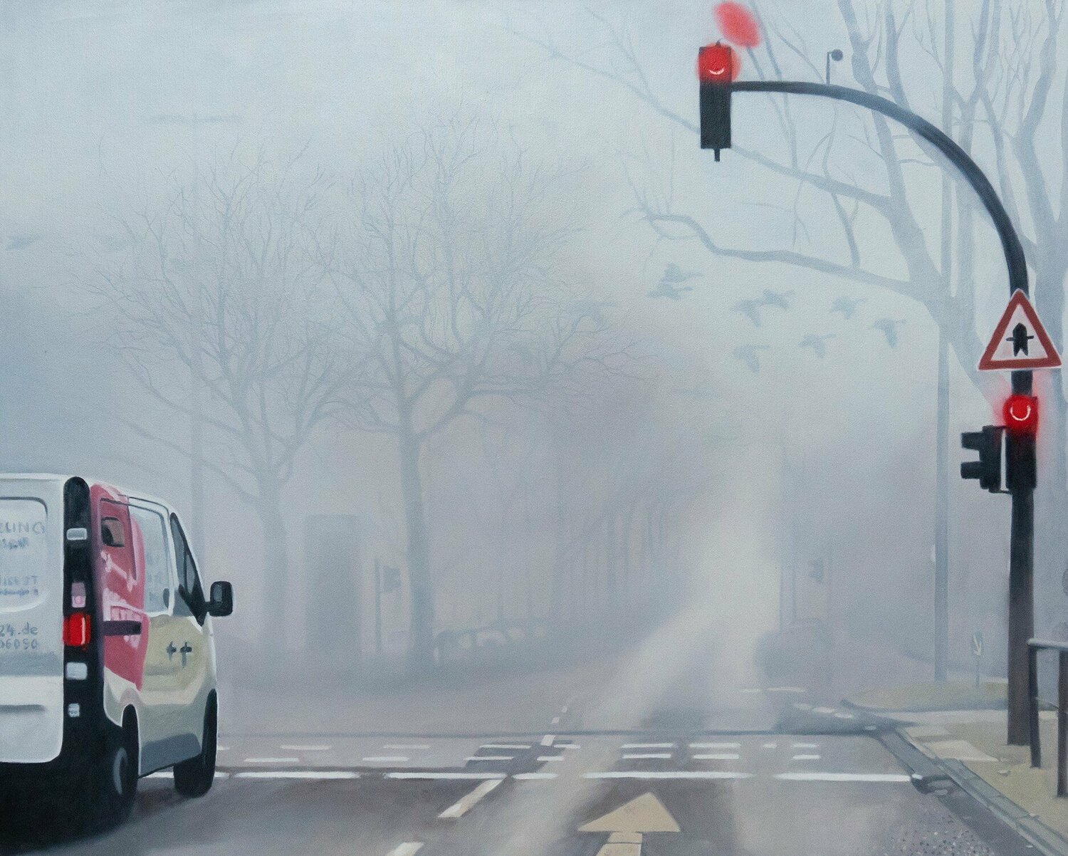 Foggy Day Ulla Kutter