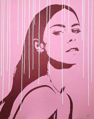 Lena par Kevin Wilczewski, Peinture en vente sur Singulart