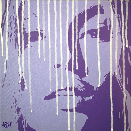 Retro II par Kevin Wilczewski, Peinture en vente sur Singulart