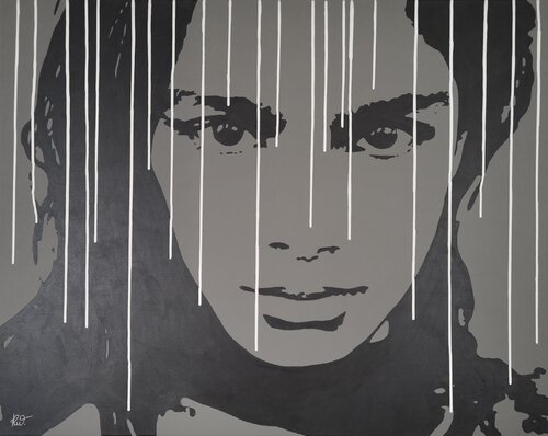 Powerful beauty di Kevin Wilczewski, Pittura in vendita su Singulart