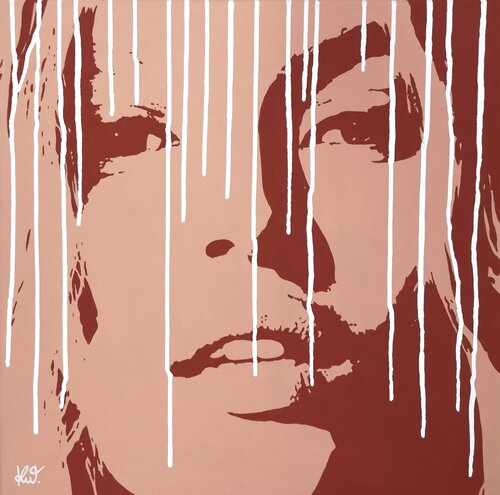 Retro III par Kevin Wilczewski, Peinture en vente sur Singulart