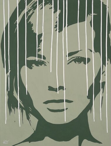 Mint beauty van Kevin Wilczewski, Schilderij te koop op Singulart