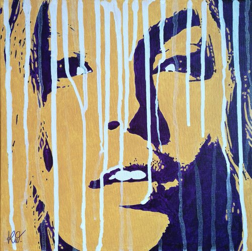 Retro par Kevin Wilczewski, Peinture en vente sur Singulart