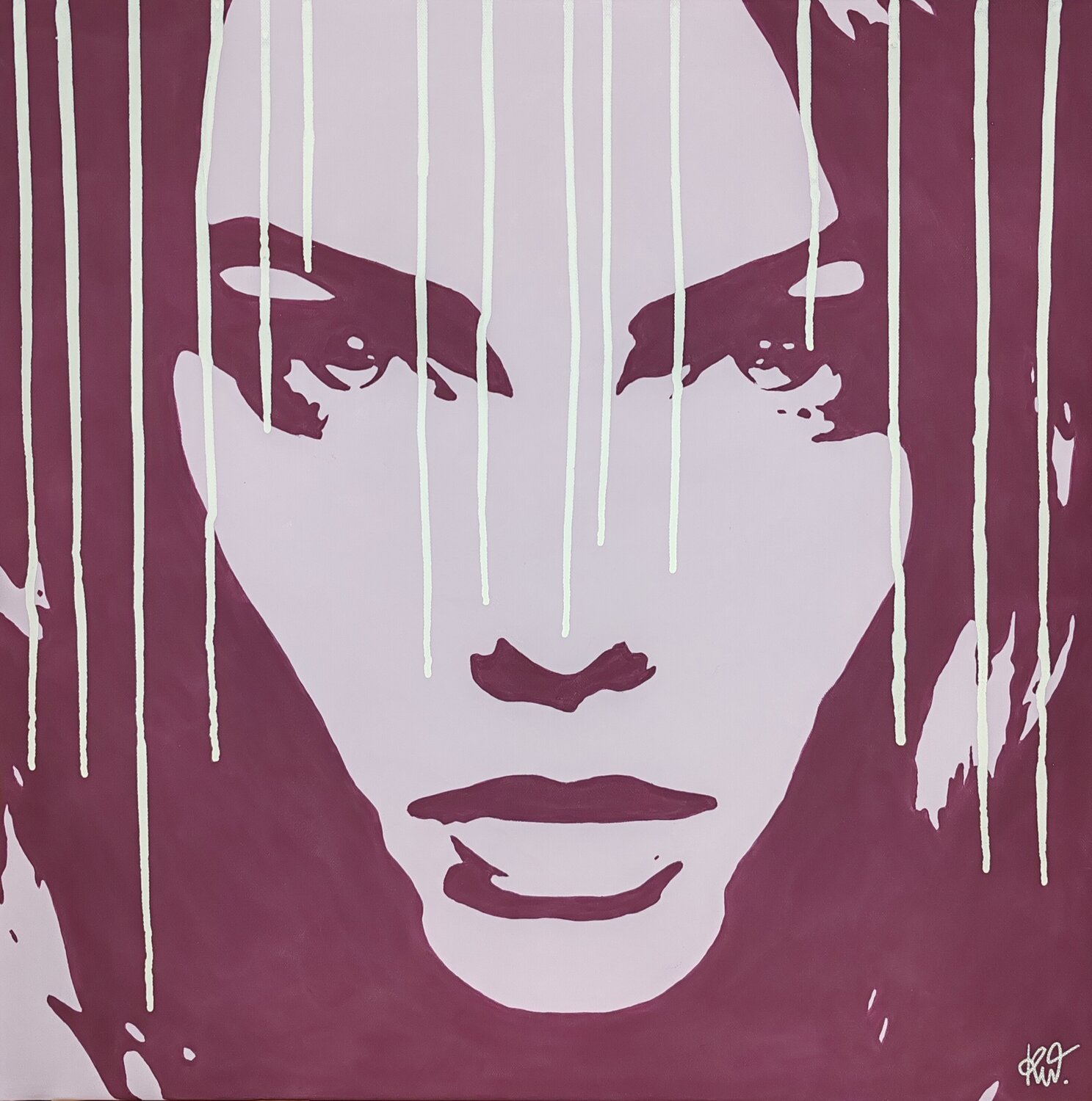 Am I beautiful? - Purple version Kevin Wilczewski