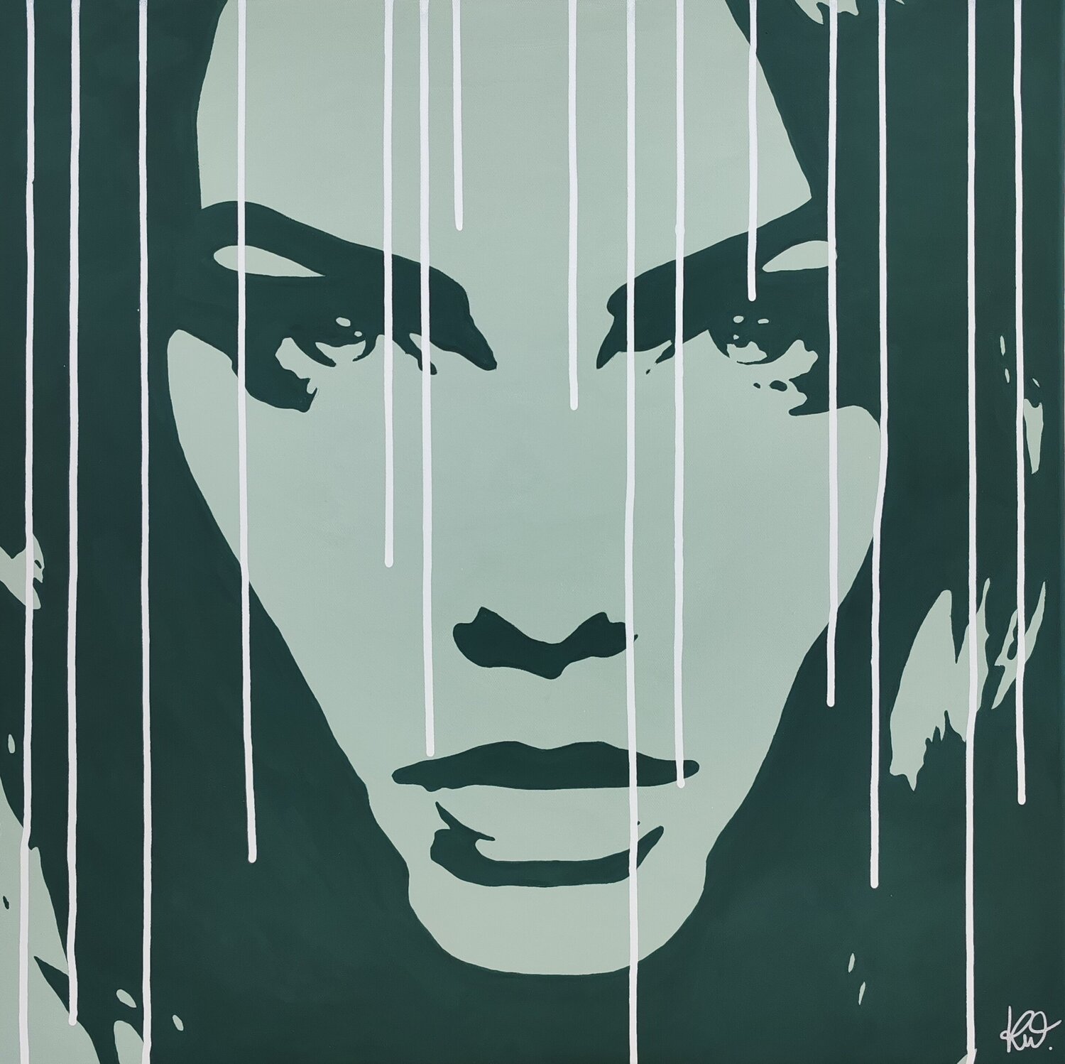 Am I beautiful? - Green version Kevin Wilczewski