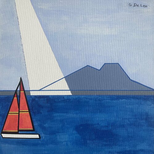 Bolina von Gianluca De Leo, Malerei kaufen auf Singulart