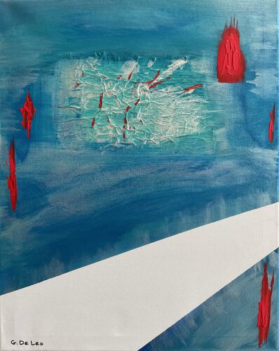 Focolai van Gianluca De Leo, Schilderij te koop op Singulart