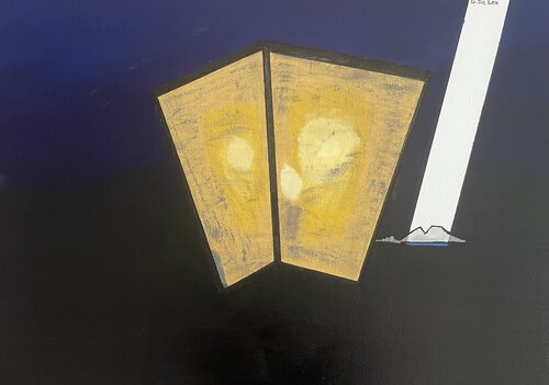 Nel buio Gianluca De Leo