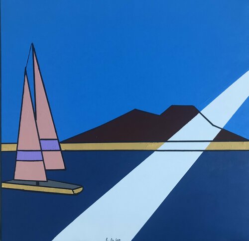 Veleggiando par Gianluca De Leo, Peinture en vente sur Singulart