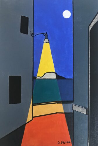 Piccolo scorcio von Gianluca De Leo, Malerei kaufen auf Singulart