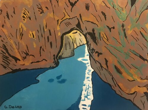 Grotta di Mare von Gianluca De Leo, Malerei kaufen auf Singulart