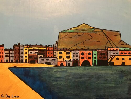 Cefalù par Gianluca De Leo, Peinture en vente sur Singulart