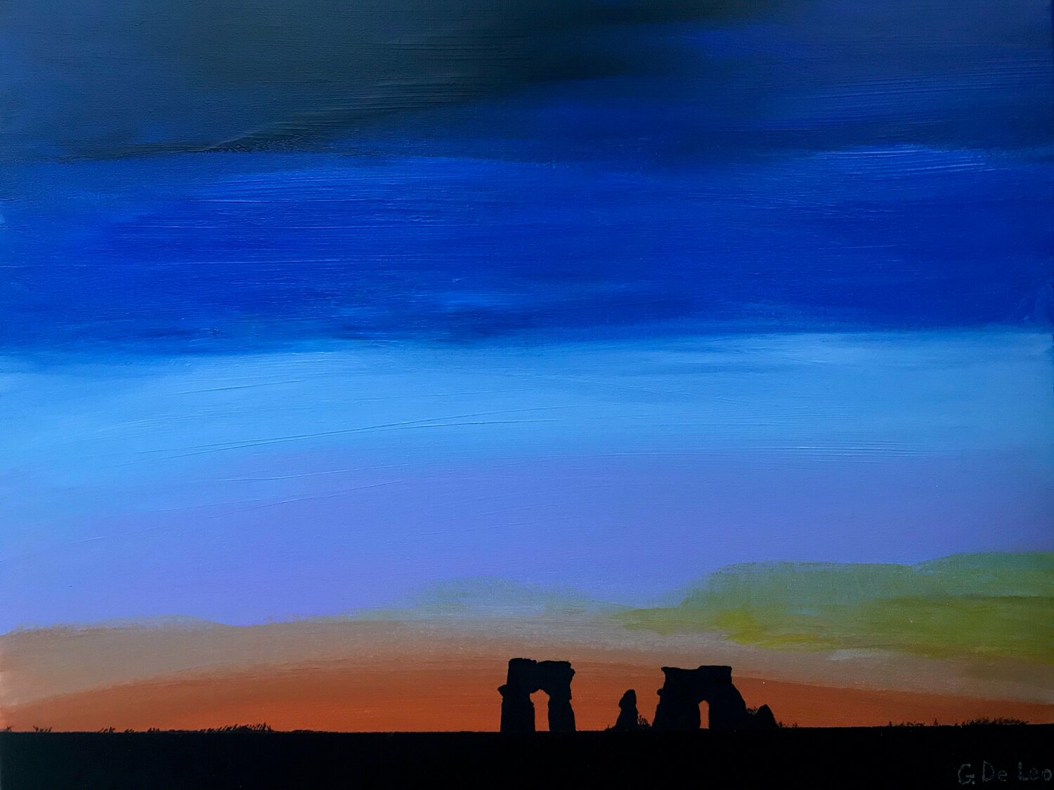 Informal Sunset in Rome Gianluca De Leo