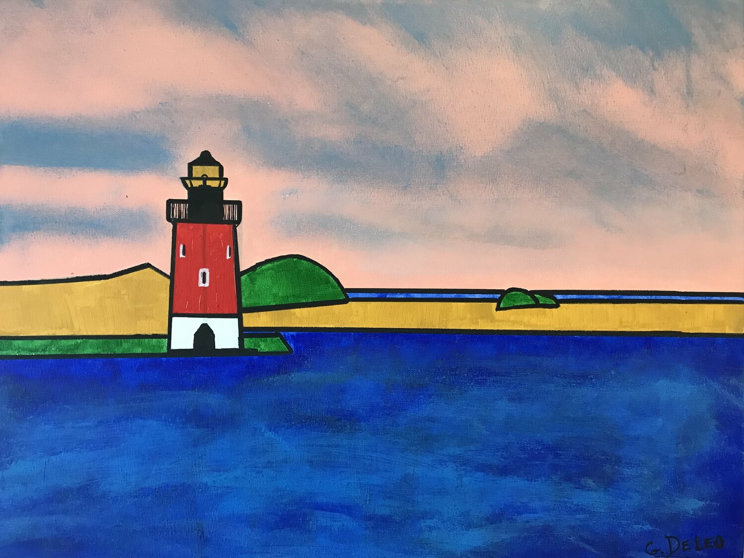 Lighthouse #4 Gianluca De Leo