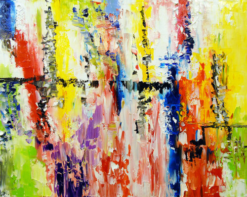 Joy di Olha Darchuk, Pittura in vendita su Singulart