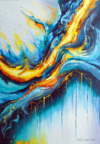 Passion von Olha Darchuk, Malerei kaufen auf Singulart