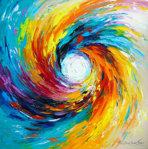 Stream of Eternity von Olha Darchuk, Malerei kaufen auf Singulart
