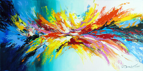 Energy of the Universe von Olha Darchuk, Malerei kaufen auf Singulart