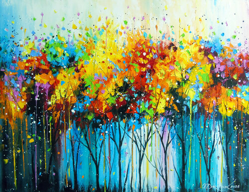 Bright Crown von Olha Darchuk, Malerei kaufen auf Singulart