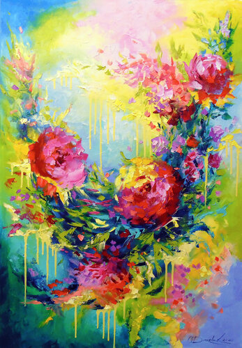 Love energy di Olha Darchuk, Pittura in vendita su Singulart