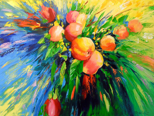 Ripe apples Olha Darchuk