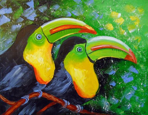 Toucans Olha Darchuk