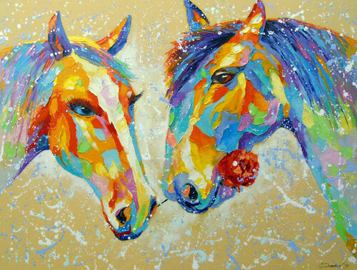 Love horses Olha Darchuk