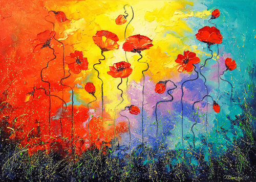 Poppies Olha Darchuk