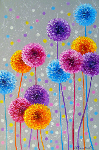 Decorative bow di Olha Darchuk, Pittura in vendita su Singulart